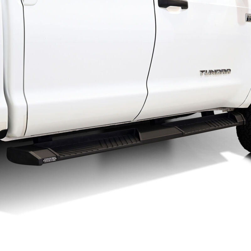 Westin 07-21 Toyota Tundra Double Cab AT6 Running Boards - Black