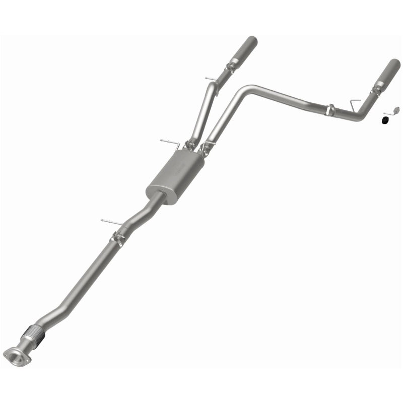 MagnaFlow Sys C/B 07 Silverado CC/SB duals