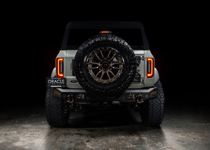 ORACLE Lighting Oracle 21-23 Ford Bronco Flush Style LED Taillights - Tinted
