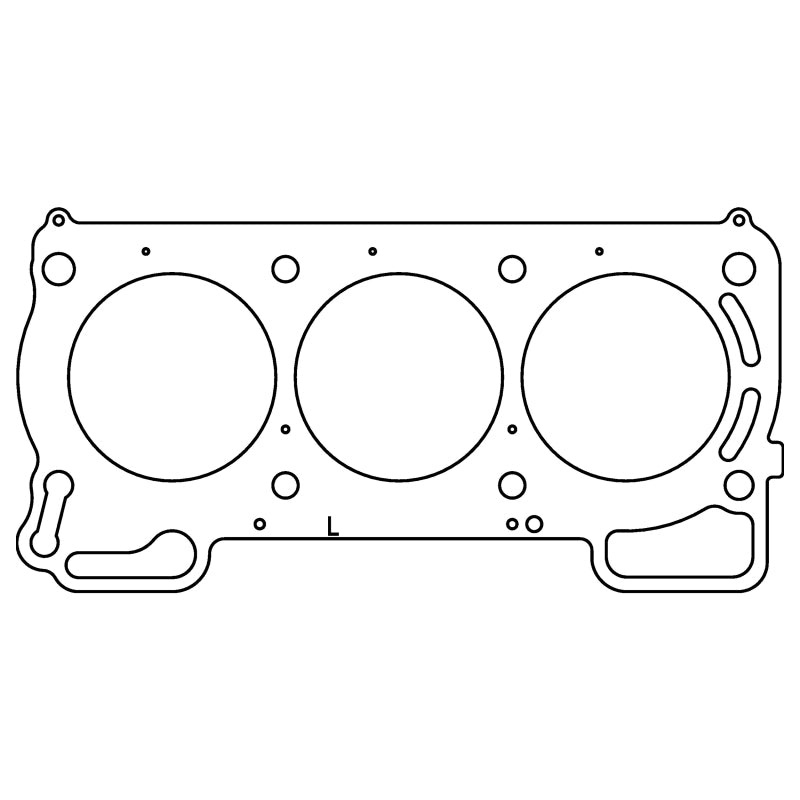 Cometic Gasket Cometic Subaru EZ30 Flat 6 3.0L 90mm Bore .040 inch MLS Head Gasket Left