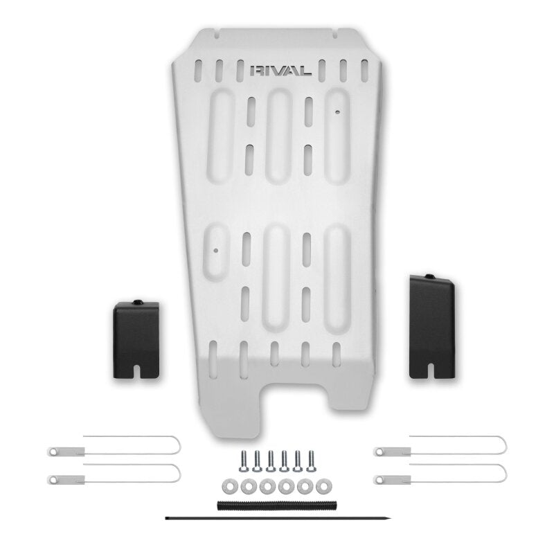 Rival 4x4 Rival 2022-2026 Ford Maverick EcoBoost Aluminum Catalytic Converter Skid Plate