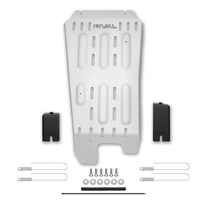 Rival 4x4 Rival 2022-2026 Ford Maverick EcoBoost Aluminum Catalytic Converter Skid Plate