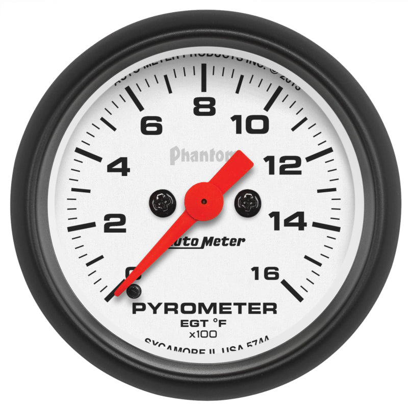 Autometer 03-09 Dodge Ram Taupe Triple Pillar Phantom Gauge Kit