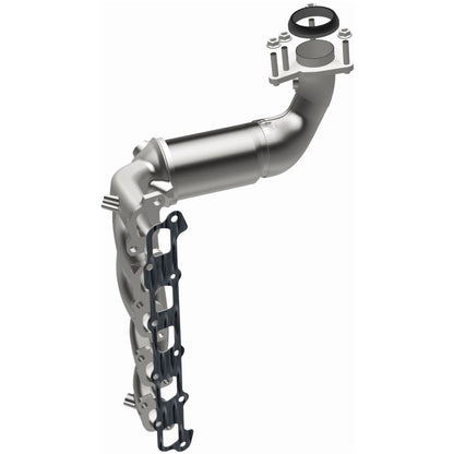 MagnaFlow Direct Fit Catalytic Converter 09-10 Hummer H3/H3T 3.7L Manifold (49 State)
