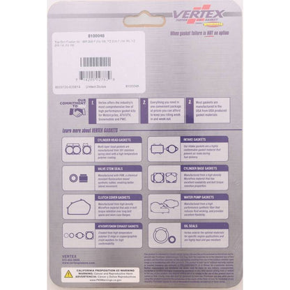 Vertex Pistons Vertex Top End Gasket Kit
