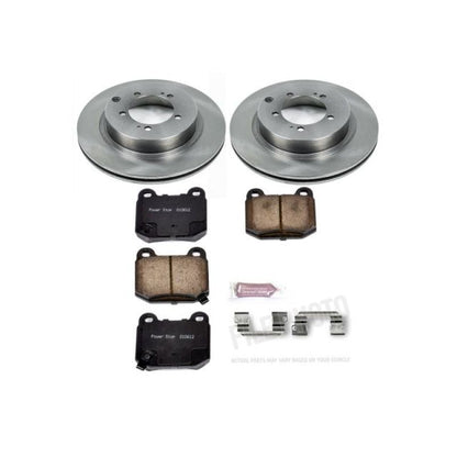 PowerStop Power Stop 03-06 Mitsubishi Lancer Rear Autospecialty Brake Kit