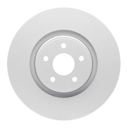 DFC 14-18 Ford Focus ST Front GeoSPEC Coated Rotor