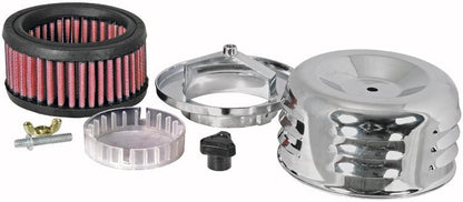 K&N Engineering K&N Lvrd 2-3/16in Or 2-5/18in Flg. 4in Top (1)