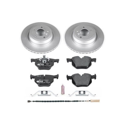 PowerStop Power Stop 11-13 BMW 335i Rear Euro-Stop Brake Kit