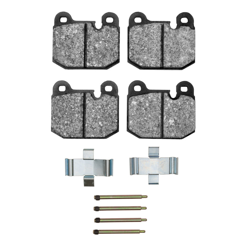 DFC 76-77 BMW 320I (USA/Canada) Front Active Performance Pads and Hardware Kit