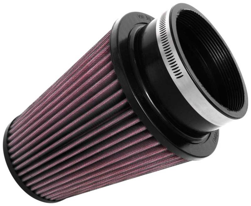 K&N Engineering K&N Universal Clamp-On Air Filter 4in FLG / 6in B / 4in T / 7in H