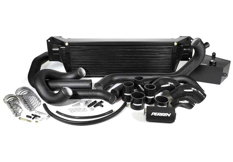 Perrin Performance PERRIN 15-21 Subaru WRX/STI Front Mount Intercooler Core + Mounting Beam - Black Core