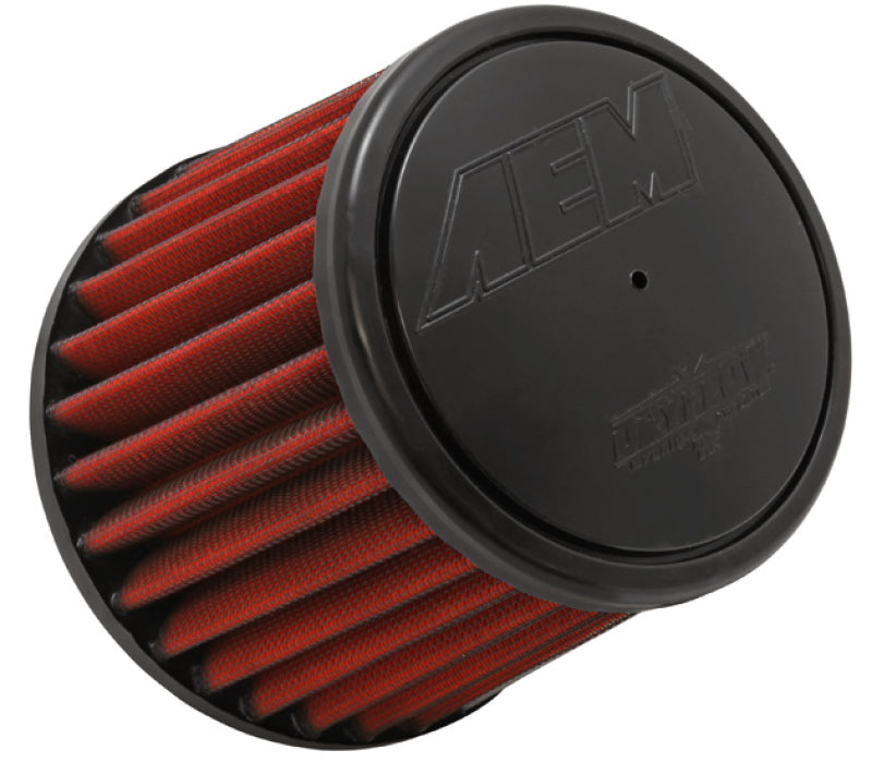 AEM Induction AEM Dryflow 3in. X 5in. Round Tapered Air Filter