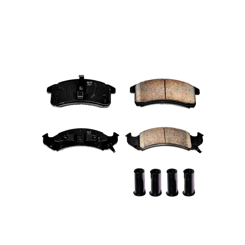 PowerStop Power Stop 92-93 Buick LeSabre Front Z17 Evolution Ceramic Brake Pads w/Hardware