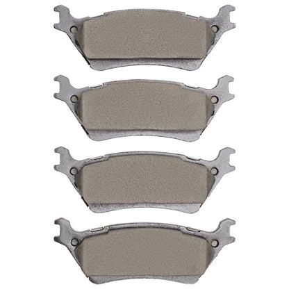 DFC 12-20 Ford F-150 RWD Rear 5000 Advanced Ceramic Brake Pads