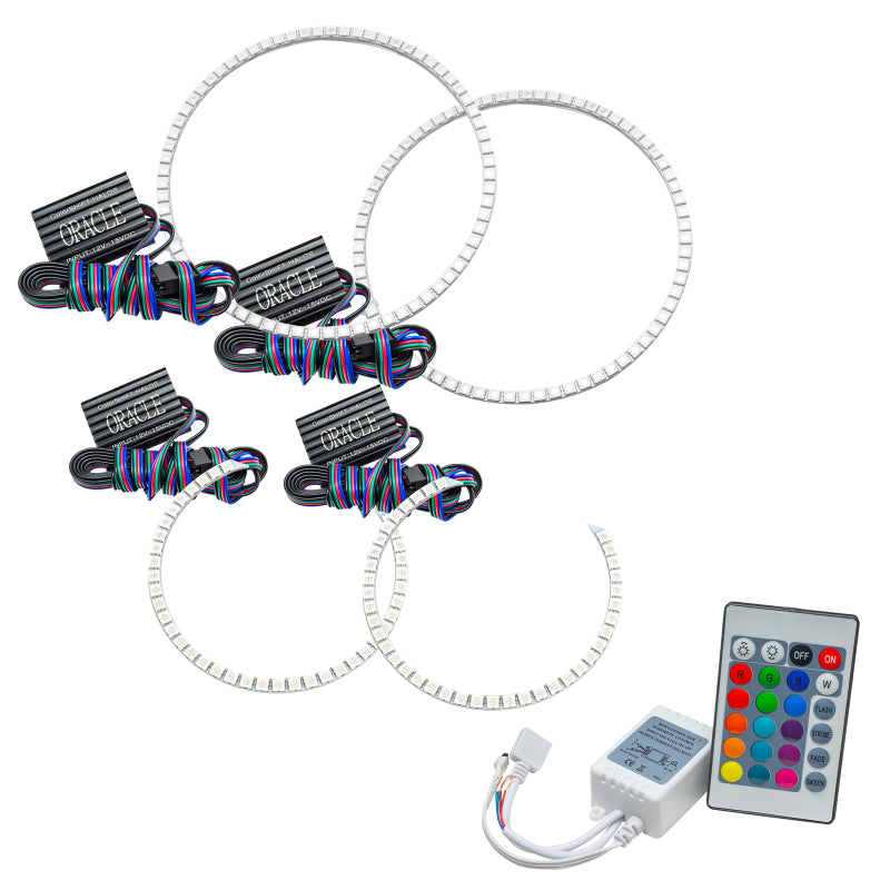 ORACLE Lighting Oracle Chrysler Sebring 07-11 Halo Kit - ColorSHIFT w/ Simple Controller