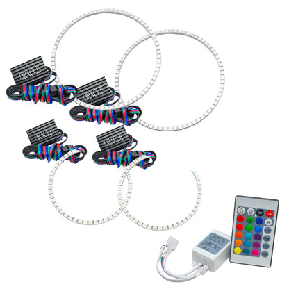ORACLE Lighting Oracle Chrysler Sebring 07-11 Halo Kit - ColorSHIFT w/ Simple Controller