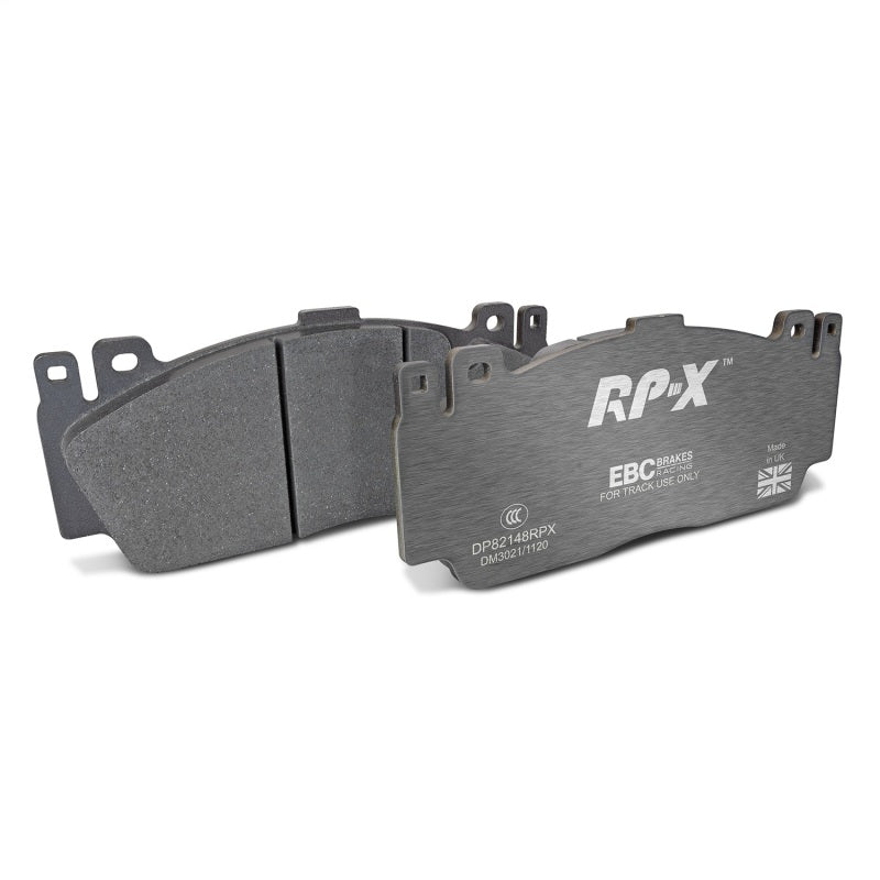 EBC Racing 2018+ BMW M2 Competition 3.0L Twin Turbo RP-X Front Brake Pads