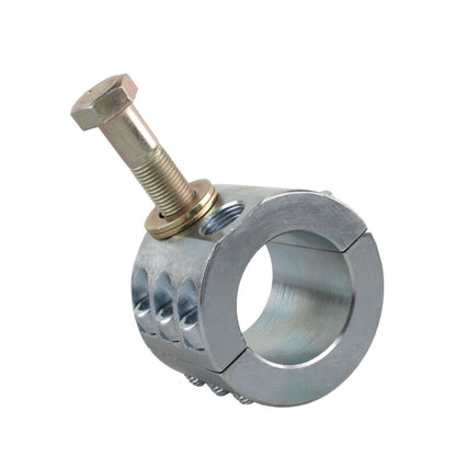 Synergy Mfg Synergy Jeep JK Steering Stabilizer Tie Rod Clamp 1-3/8in For 1.375in OD Tie Rods