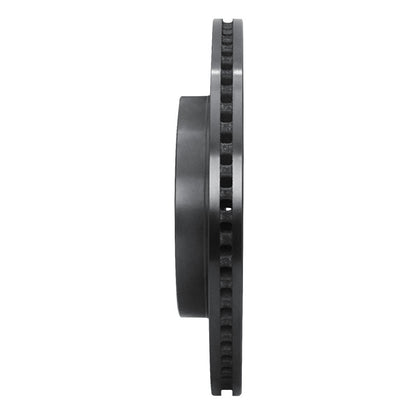 R1 Concepts R1 19-25 Toyota Corolla (Mexico) Front Right Drilled & Slotted Black Brake Rotor