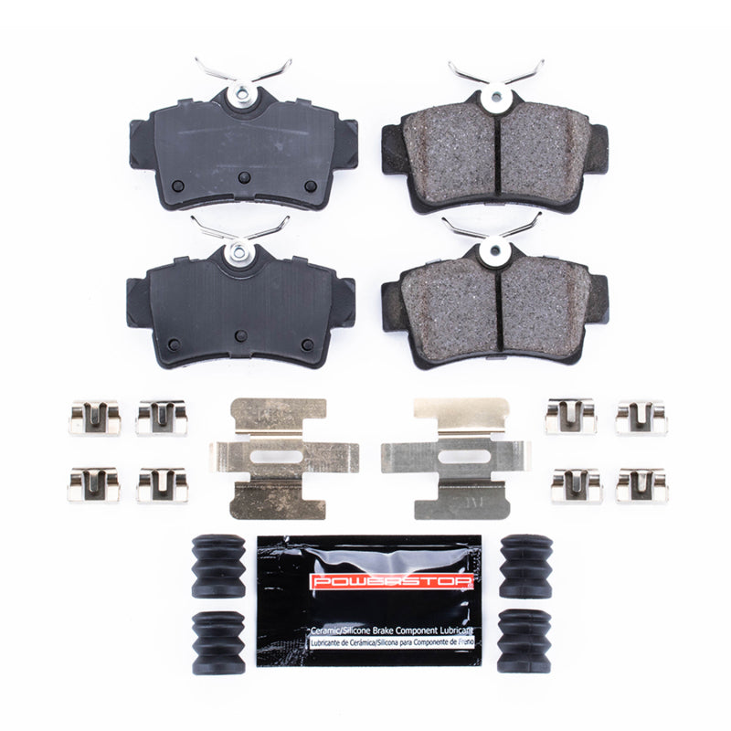 PowerStop Power Stop 94-04 Ford Mustang Rear Z23 Evolution Sport Brake Pads w/Hardware
