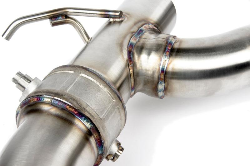 Dinan 16-23 BMW X1/X2 xDrive28i (F48/F39) Valved Axleback Exhaust System - Black Tips