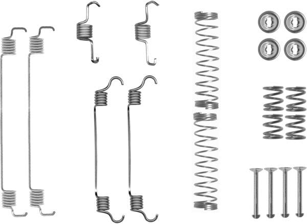 TEXTAR 97031200 Brake Shoe Fitting Kit