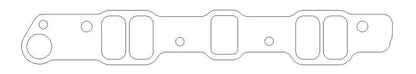 Cometic Gasket Cometic Pontiac V8 .060in Fiber Intake Manifold Gasket Set - 1.141in x 2.063in Rectangle Port