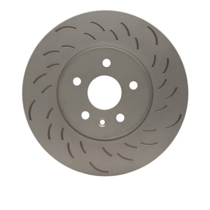 DFC 16-19 Chevrolet Cruze Left Front GeoSPEC Coated Rotor - Slotted