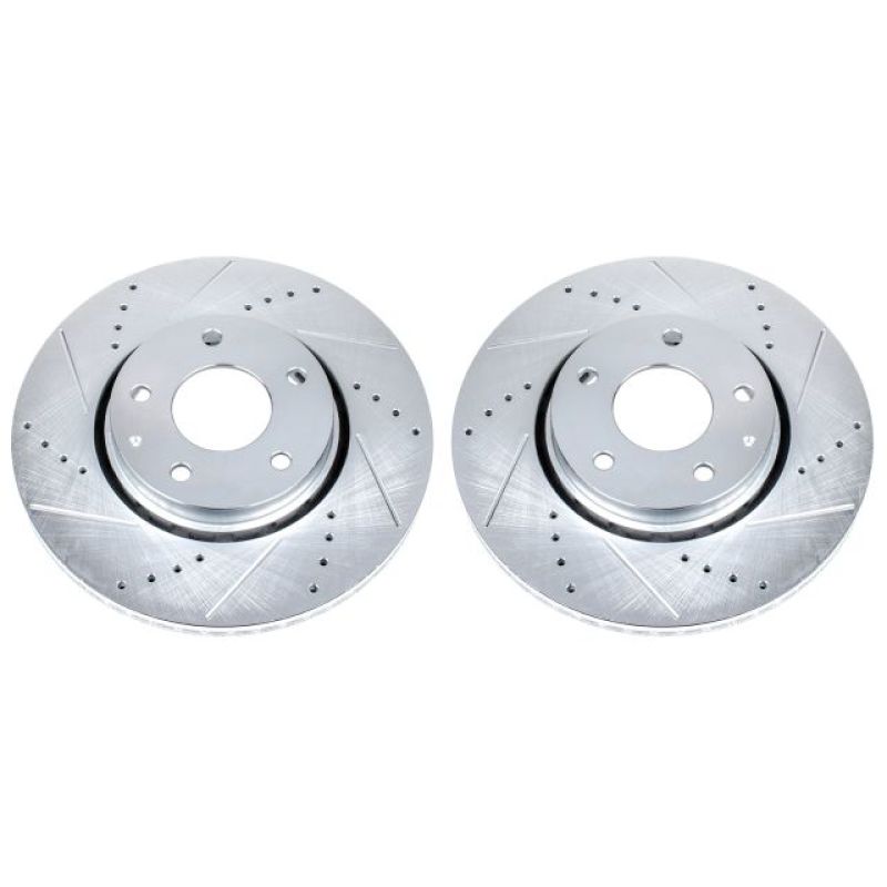 PowerStop Power Stop 16-19 Mazda CX-5 Front Evolution Drilled & Slotted Rotors - Pair