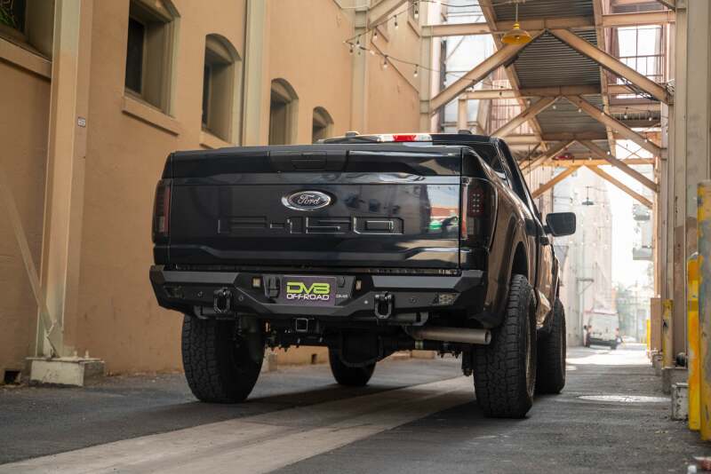 DV8 Offroad 21-23 Ford F-150 Spec Series Rear Bumper