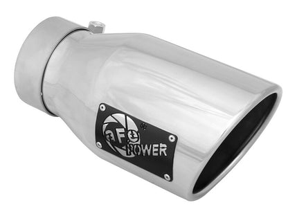 aFe 2021+ Jeep Gladiator V6-3.0L (td) Vulcan Series 3in 304 SS DPF-Back Exhaust System - Polishd Tip
