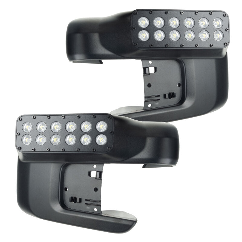 ORACLE Lighting Oracle 21-25 Ford F150 LED Off-Road Side Mirror Ditch Lights - White LED