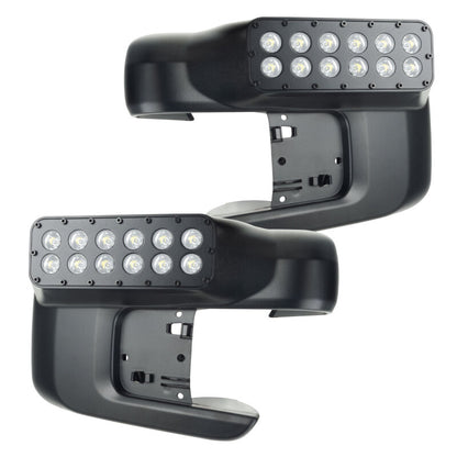 ORACLE Lighting Oracle 21-25 Ford F150 LED Off-Road Side Mirror Ditch Lights - White LED