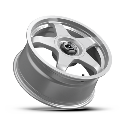 fifteen52 Chicane 19x8.5 / 5x114.3 BP / 35mm ET / 73.1mm CB / 6.14in BS / Speed Silver Wheel