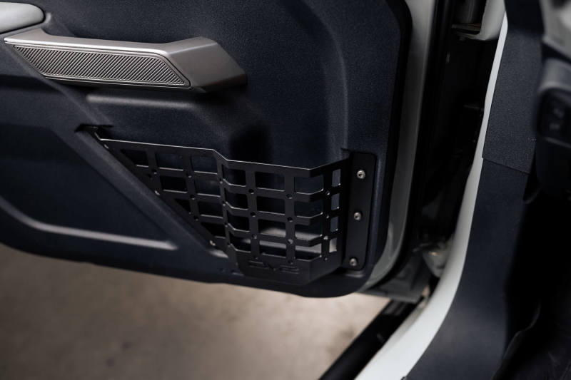 DV8 Offroad DV8 21-23 Ford Bronco Front Door Pocket Molle Panels