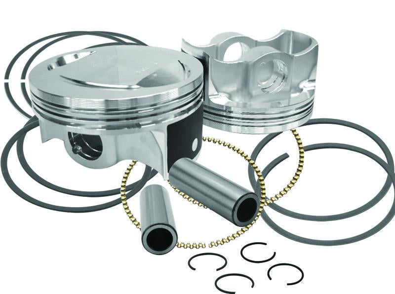 S&S Cycle 99-06 BT 3.927in Standard Bore 97in Big Bore Forged Piston Set