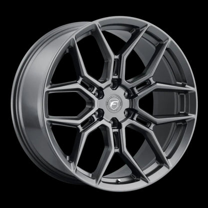 Forgestar X12 22x10 / 6x135 BP / ET30 / 6.68in BS Satin Anthracite Wheel