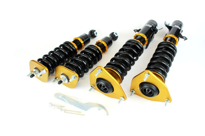 ISC Suspension 11-17 Ford Focus Basic V2 Coilover Kit Street Sport w/Coilover Covers