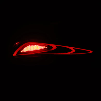AlphaRex 20-24 Toyota Supra LUXX-Series FT-1 Style LED Tail Lights Black