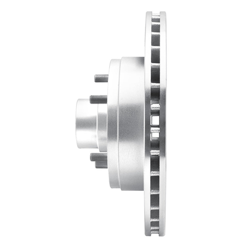 R1 Concepts R1 1991-1996 Buick Roadmaster Front Left Drilled & Slotted Silver Brake Rotor