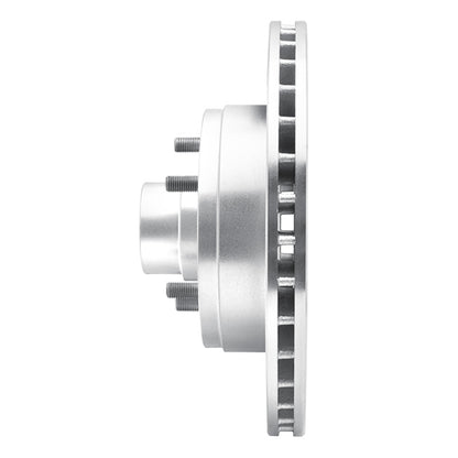R1 Concepts R1 1991-1996 Buick Roadmaster Front Left Drilled & Slotted Silver Brake Rotor