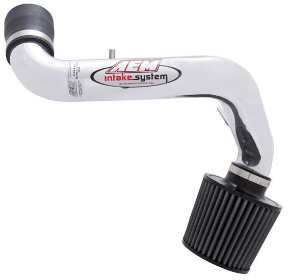 AEM Induction AEM 02-05 Civic Si Polished Short Ram Intake