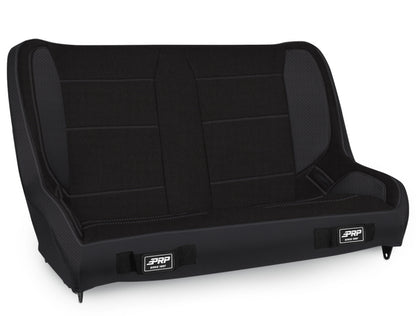 PRP Seats PRP Jeep CJ-7/Wrangler YJ Elite Series Rear Bench- Black