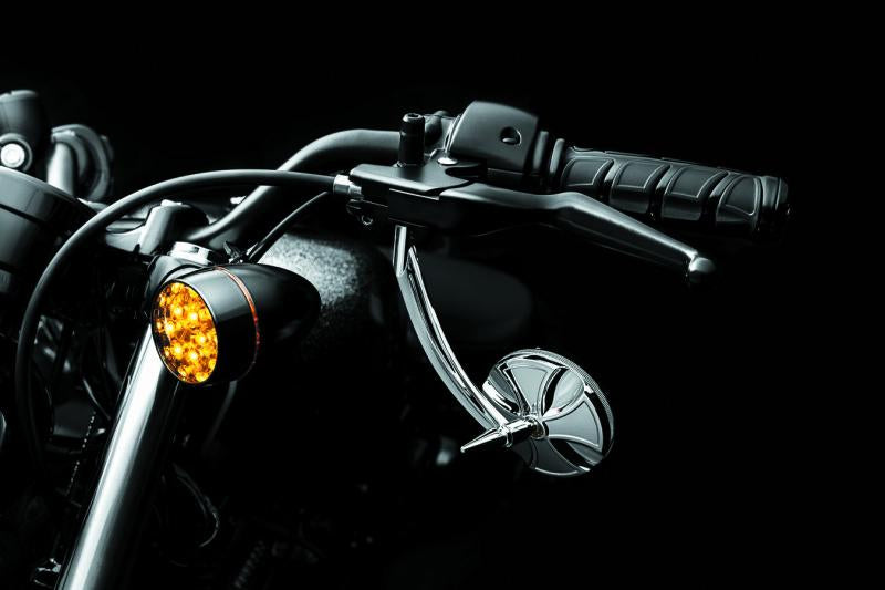 Kuryakyn Kinetic Grips Dual Cable Black
