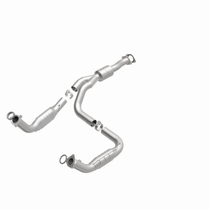 MagnaFlow Direct Fit Catalytic Converter 2011-2012 EXPRESS 2500 6.0L 6.0L Underbody
