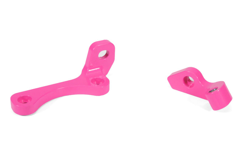 Perrin Performance PERRIN 22-26 Subaru WRX / 19-25 Ascent / 20-25 Outback & Legacy Turbo TMIC Bracket - Hyper Pink