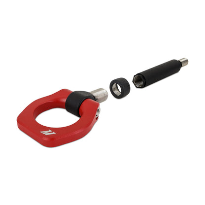 Mishimoto 02-07 Subaru WRX/STI Red Racing Front Tow Hook