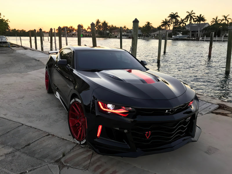 ORACLE Lighting Oracle 16-18 Chevy Camaro RGB+W Headlight DRL Upgrade Kit - ColorSHIFT w/ 2.0 Controller