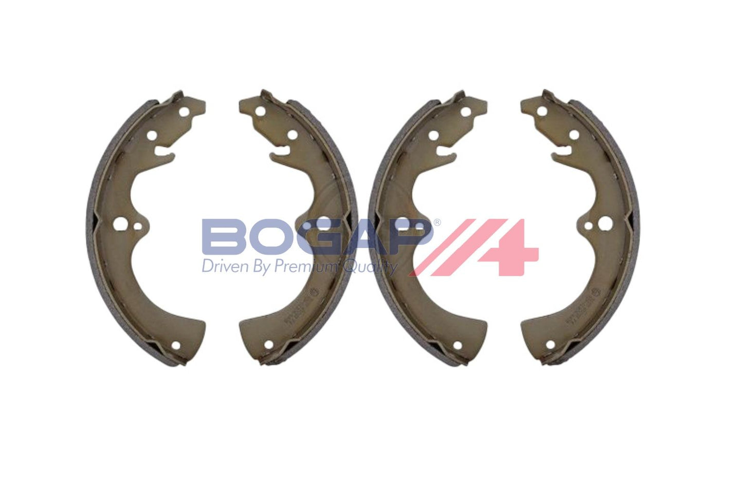 BOGAP K8213101 Brake Shoe Set | ML Performance Car Parts